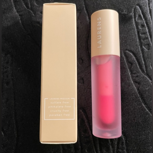 LAURENS SKINCARE Lip Oil I’m Strawberry (Brand New!) 🍓✨ - Picture 7 of 12